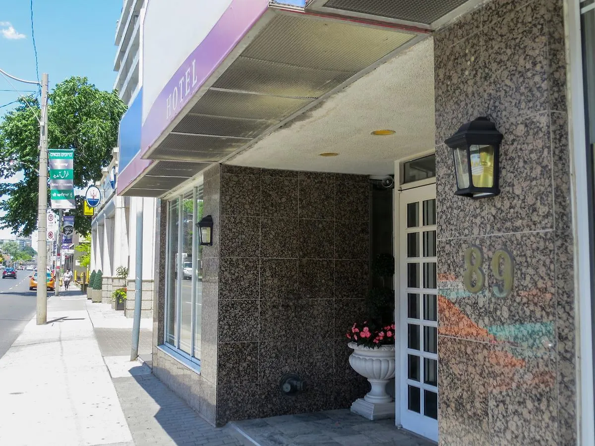 Hotel 89 Yorkville Toronto Canada