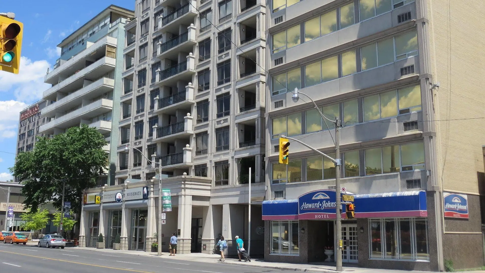 Hotel 89 Yorkville تورونتو